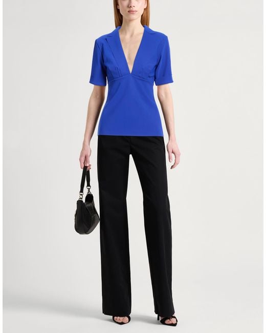 La Petite Robe Di Chiara Boni Blue Tops