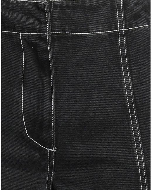 Pantalon en jean Sunnei en coloris Black