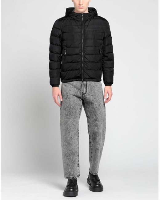 Add Black Puffer for men
