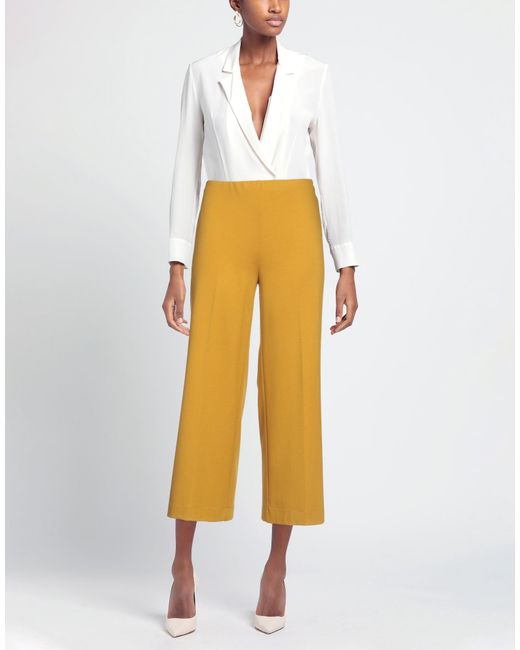 Liu Jo Orange Pants