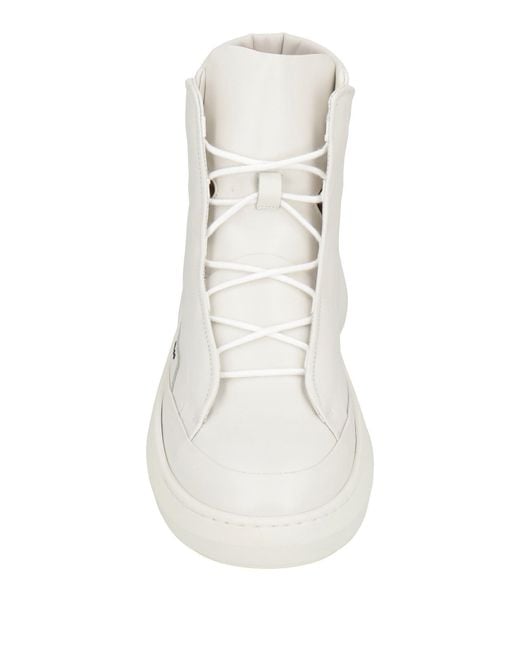 Hevò White Ankle Boots for men