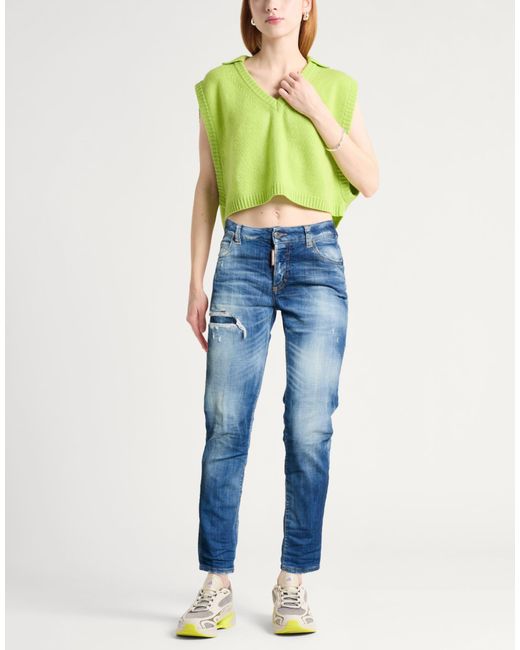 DSquared² Blue Jeans Cotton, Elastane