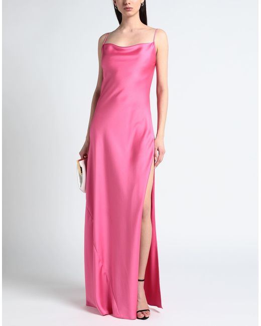 Vestido largo ANDAMANE de color Pink