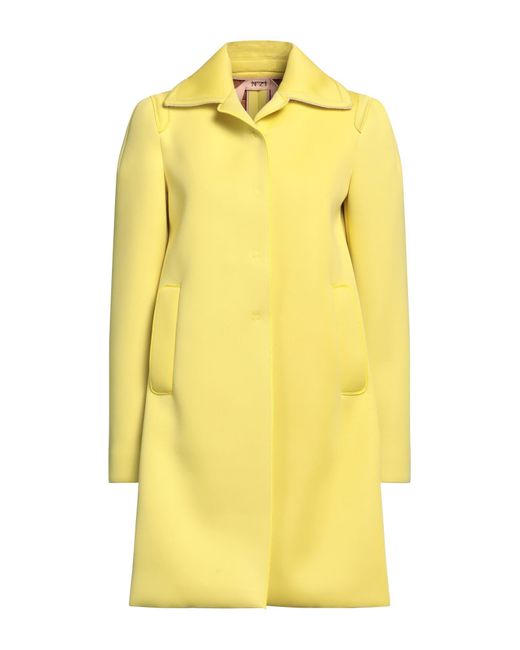 N°21 Yellow Overcoat & Trench Coat