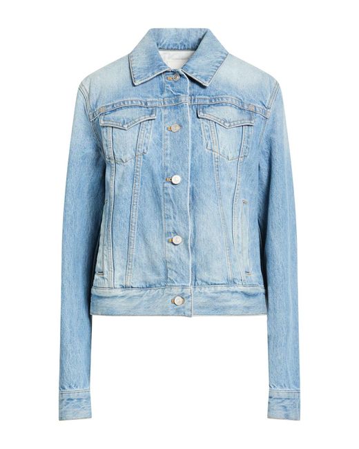 Givenchy Blue Denim Outerwear