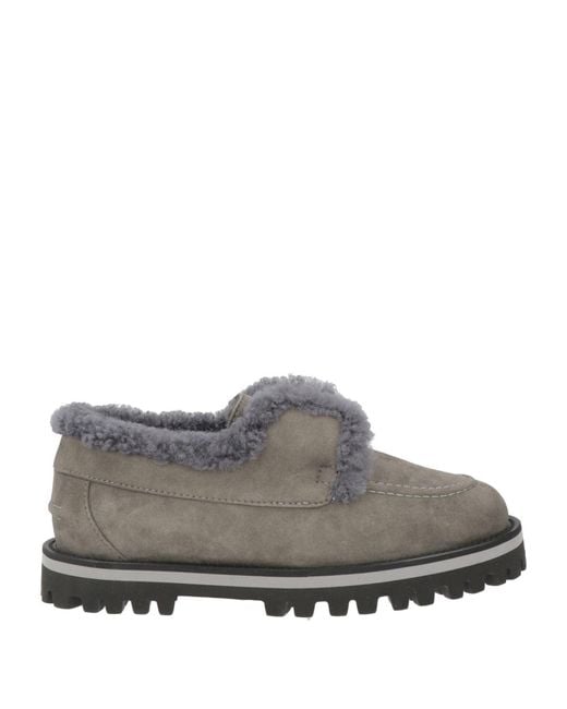 Le Silla Gray Mokassin