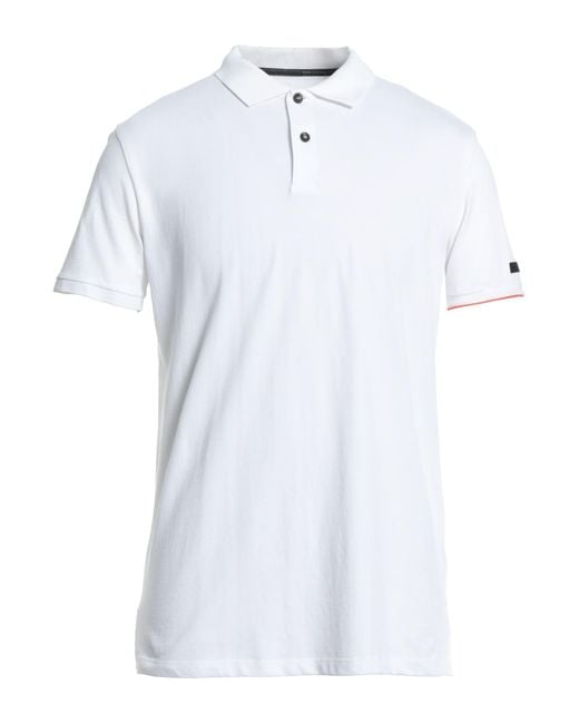 Rrd White Polo Shirt for men