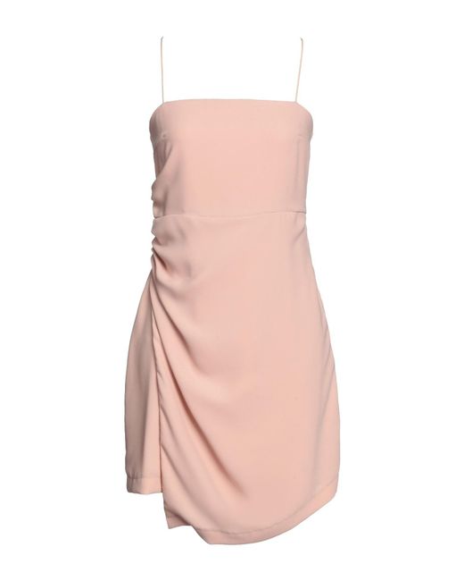 .., merci italia Pink Mini Dress