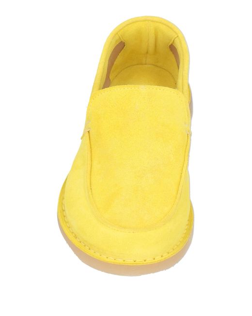 LEMARGO Yellow Loafer