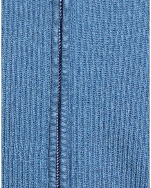 Gran Sasso Blue Cardigans for men