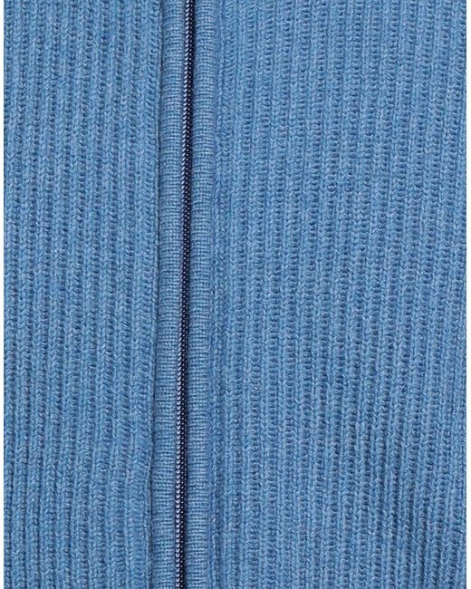 Gran Sasso Blue Cardigans for men
