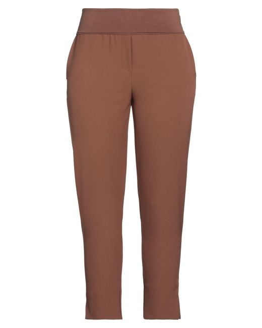 Manila Grace Brown Trouser