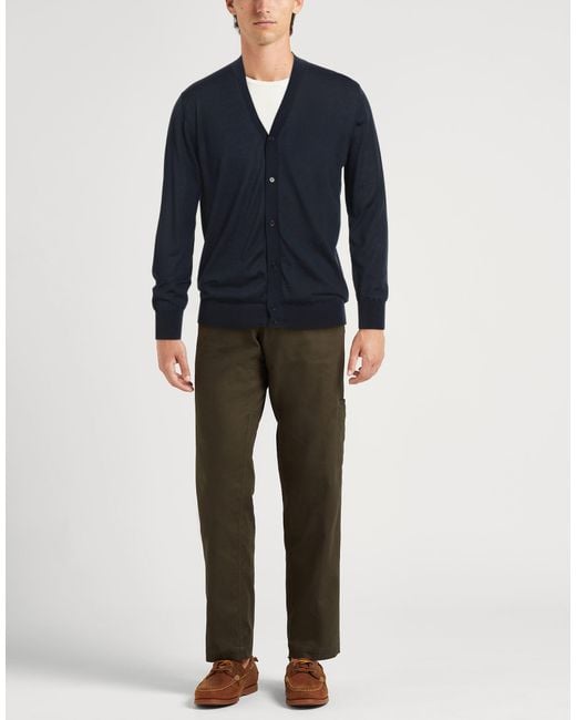 Kangra Blue Cardigans for men