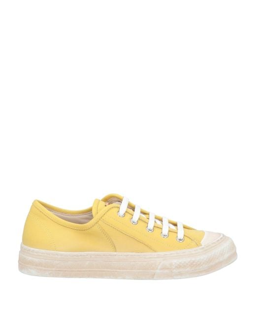 Moma Yellow Sneakers