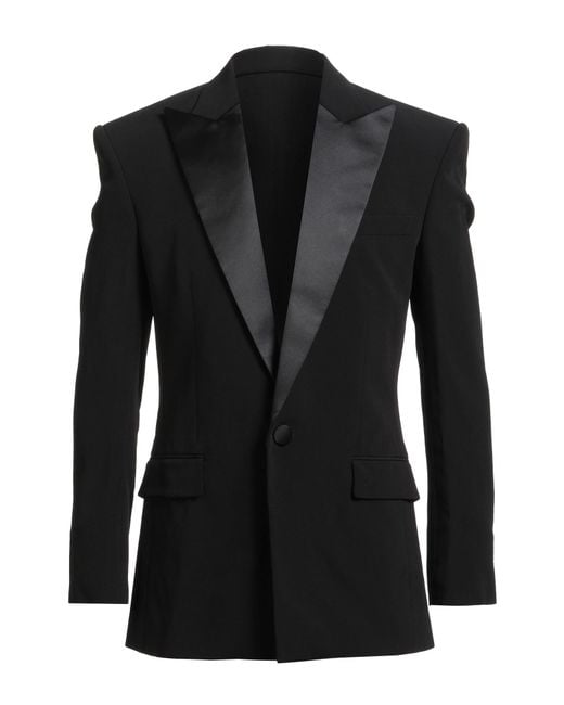 Balmain Black Blazer for men