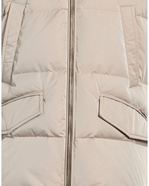 Moorer Natural Puffer Polyester for men
