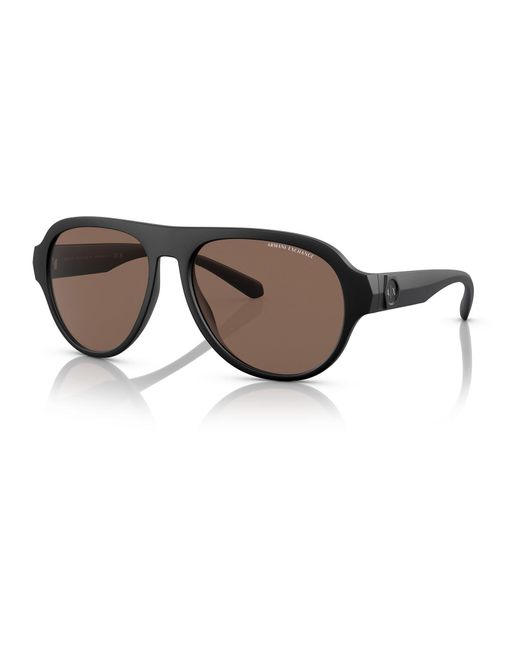 Armani Exchange Sonnenbrille in Gray für Herren