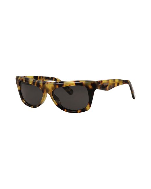 Jacquemus Brown Sunglasses