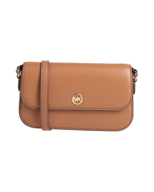 MICHAEL Michael Kors Brown Cross-body Bag