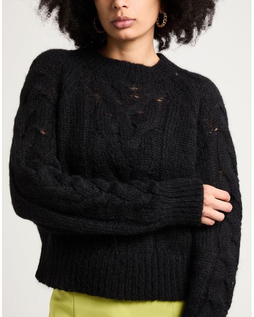 Twinset Black Rollkragenpullover