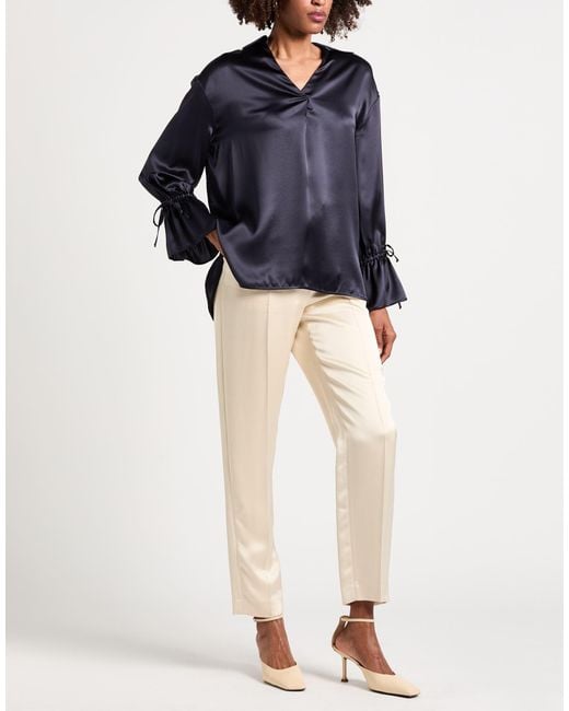 Eleventy Blue Midnight Top Silk