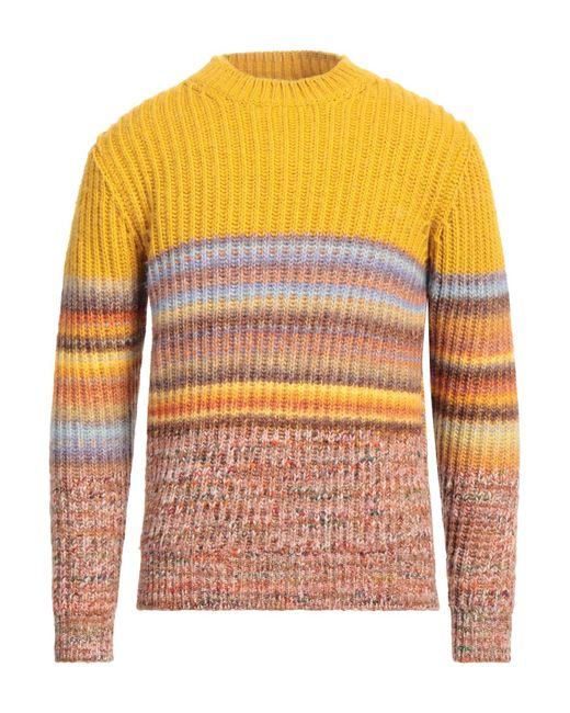 Altea Orange Sweater for men