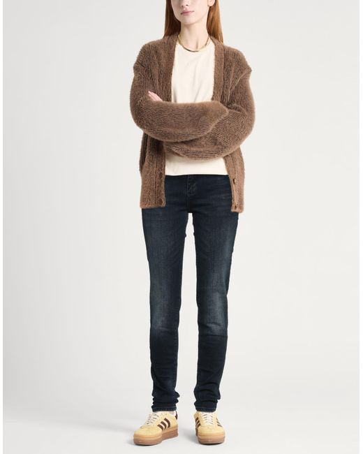 ARMANI EXCHANGE Blue Jeans Cotton, Elastane