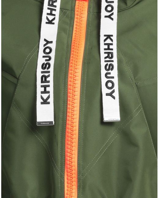 Khrisjoy Green Jacket