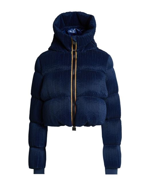 K-Way Blue Puffer
