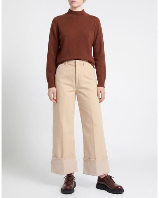 Ottod'Ame Natural Pants Cotton, Elastane