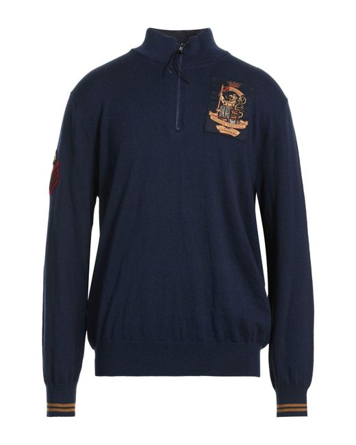 Pullover La Martina de hombre de color Blue