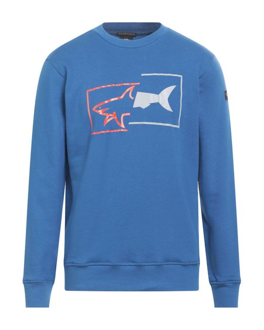 Paul & Shark Sweatshirt in Blue für Herren