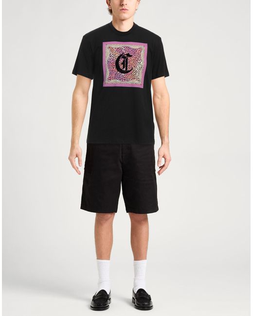 Just Cavalli Black T-shirt for men