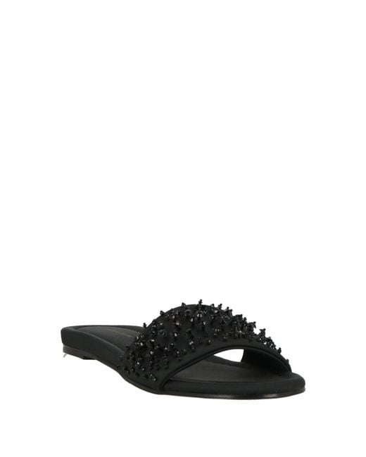 Fabiana Filippi Black Sandals