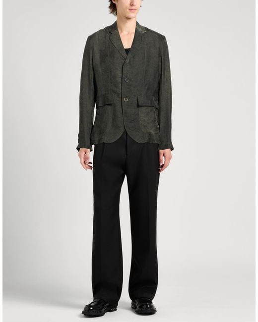 Uma Wang Green Blazers for men