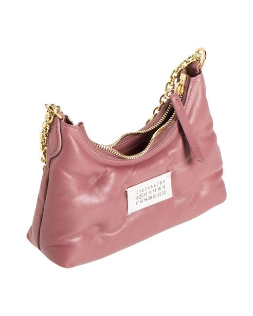 Maison Margiela Red Shoulder Bags