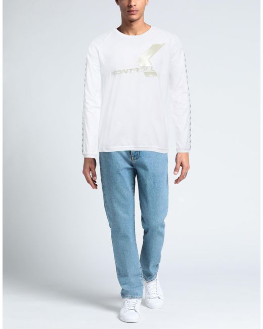 Kappa White T-shirt for men