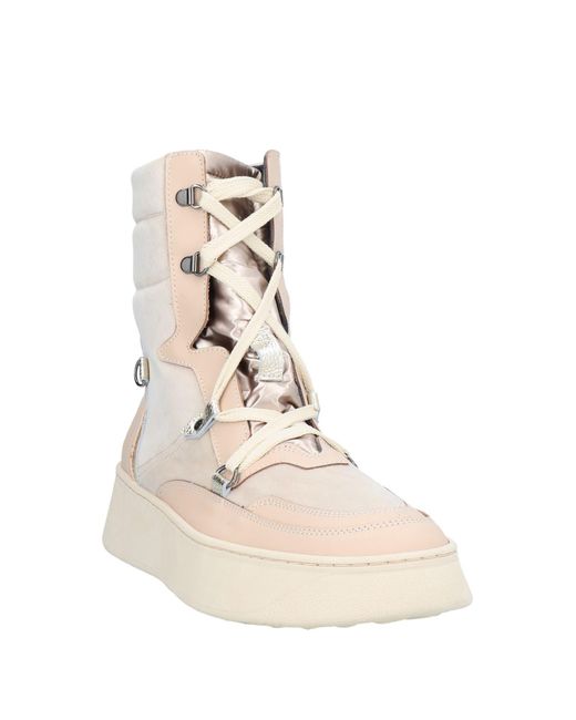 Janet & Janet Natural Ankle Boots