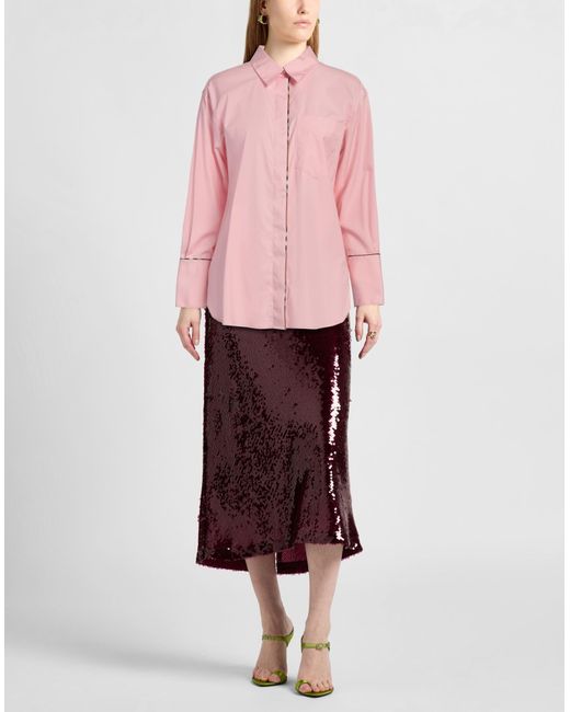 Burberry Pink Hemd