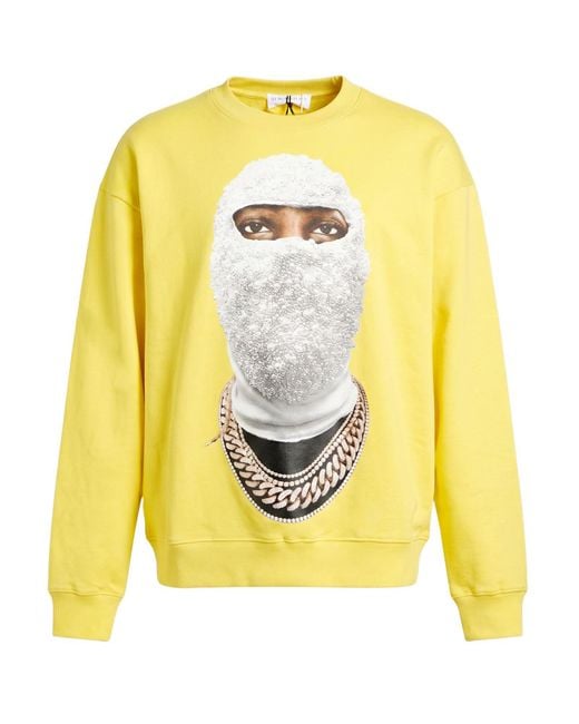 Ih Nom Uh Nit Yellow Sweatshirt Cotton for men