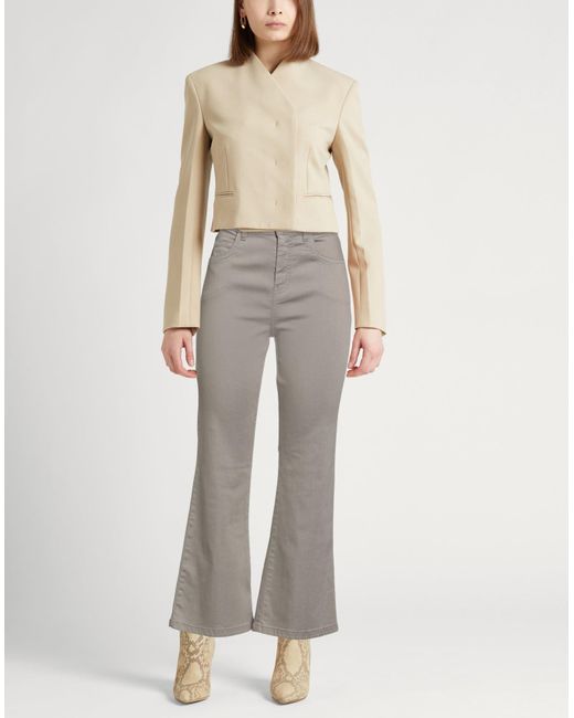 Pantalone di Marella in Gray