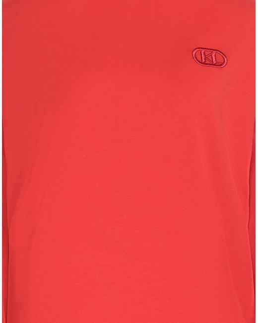 Karl Lagerfeld Red T-shirt