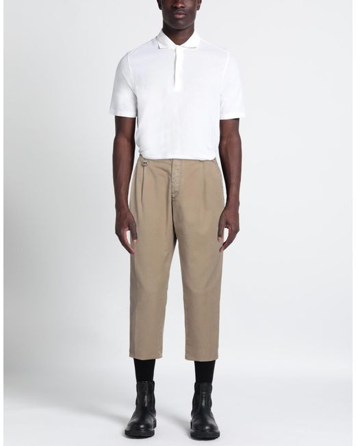 Paolo Pecora Natural Pants for men