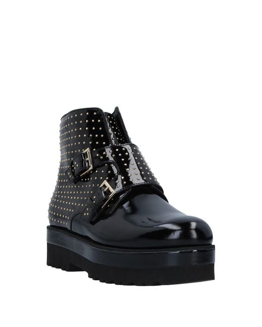 Hogan Black Stiefelette
