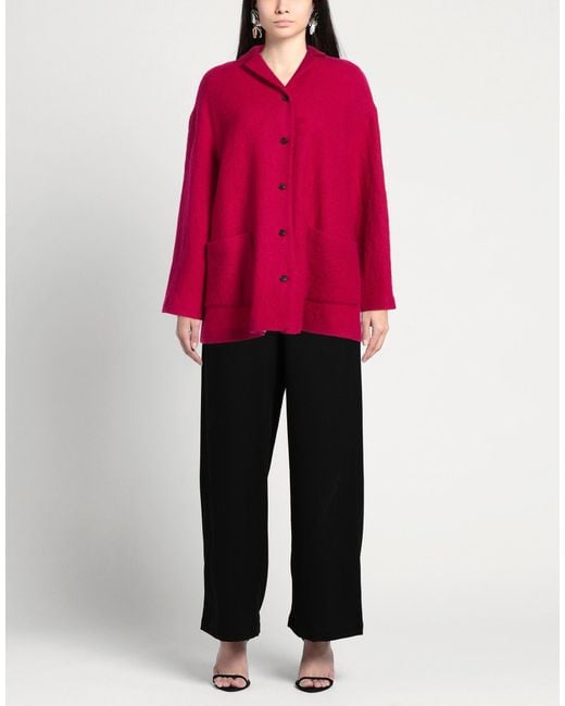 Apuntob Red Coat Virgin Wool
