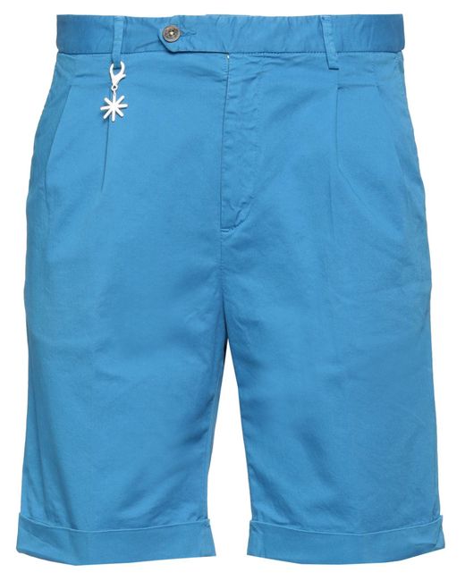 Manuel Ritz Blue Shorts & Bermuda Shorts for men