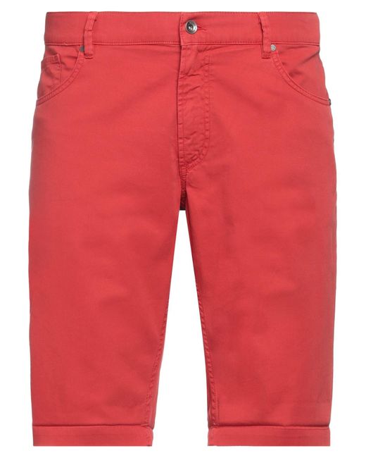Mason's Red Shorts & Bermuda Shorts for men