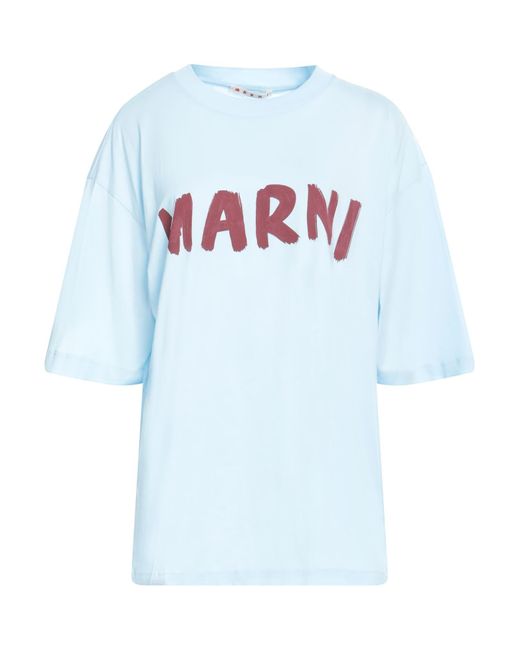 Marni Blue T-shirts