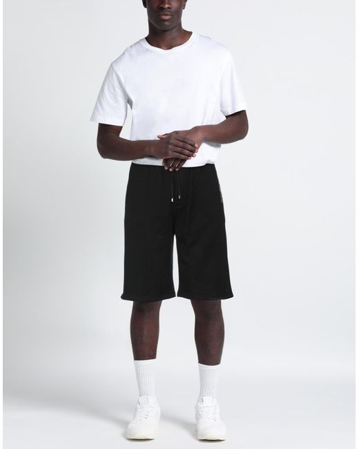 Saint Laurent Black Shorts & Bermuda Shorts for men