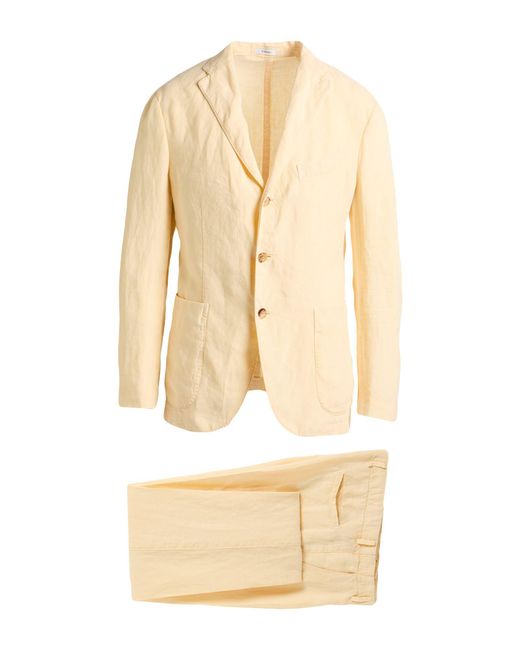 Boglioli Natural Suits for men